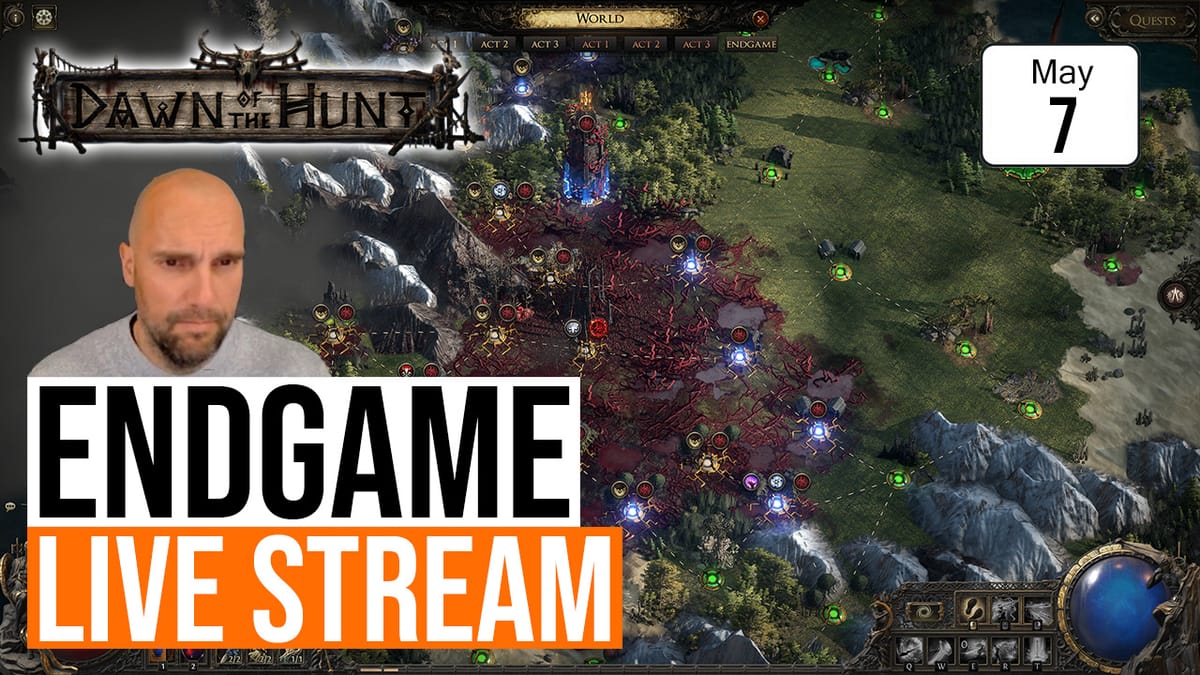 Path of Exile 2 - Weekly Wednesday Live Stream - May 7, 2025