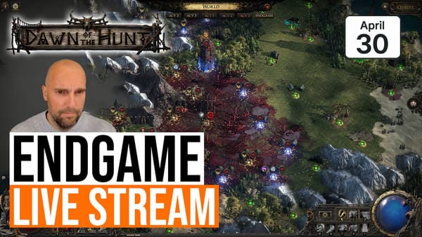 Path of Exile 2 - Weekly Wednesday Live Stream - April 30, 2025