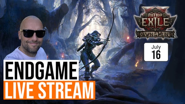 Path of Exile 2 - Weekly Wednesday Live Stream - July 16, 2025